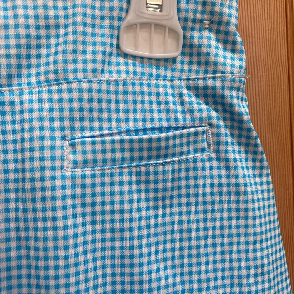 Pebble Beach Women's Sky Blue Mini Skirt - Picture 3 of 8